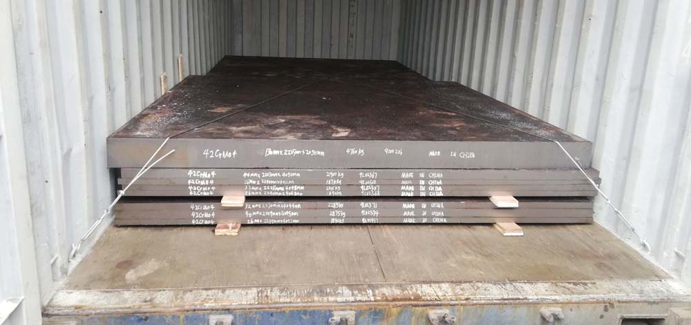 DIN BS EN 42CrMo4合金钢板材和圆棒工程