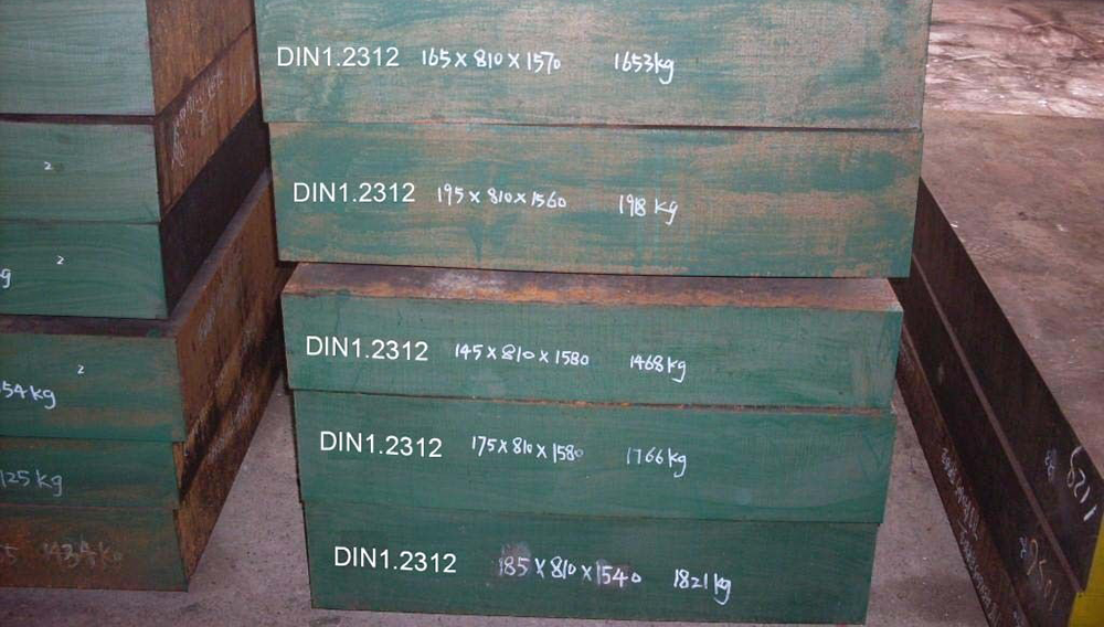1.2312 steel DIN plastic mold steel 1.2312钢制DIN塑料模具钢P20 S钢板平杆