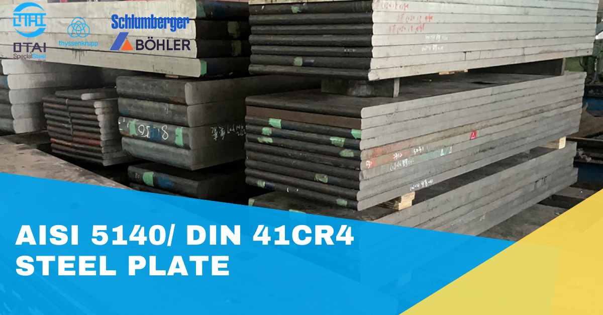 AISI 5140 STEEL PLATE 41CR4 SCR440 PLATE 爱丝5140钢板41cr4 sc440板