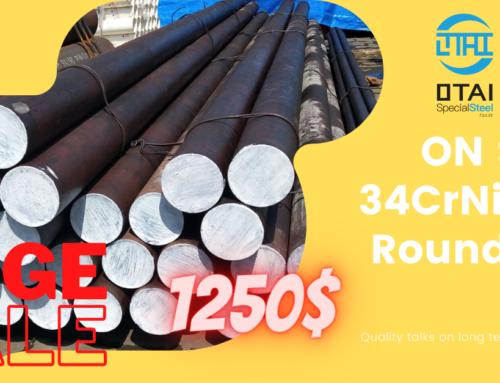 DIN 34CrNiMo6圆棒，Q+T -特价